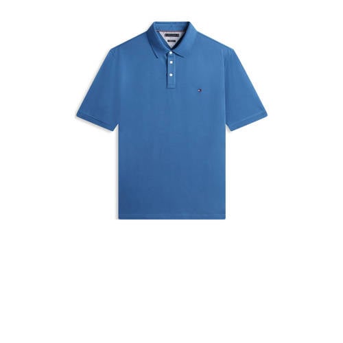 Tommy Hilfiger Big & Tall regular polo Plus Size marineblauw afbeelding