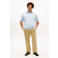 Tommy Hilfiger Big & Tall regular polo Plus Size lichtblauw
