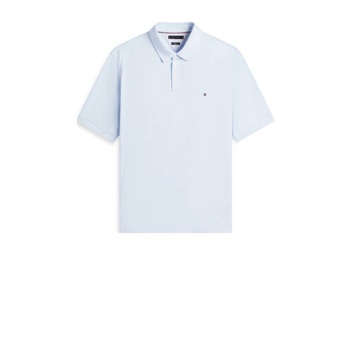 Tommy Hilfiger Big & Tall regular polo Plus Size lichtblauw afbeelding