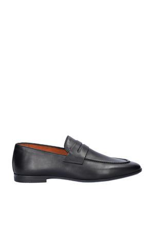 leren loafers zwart