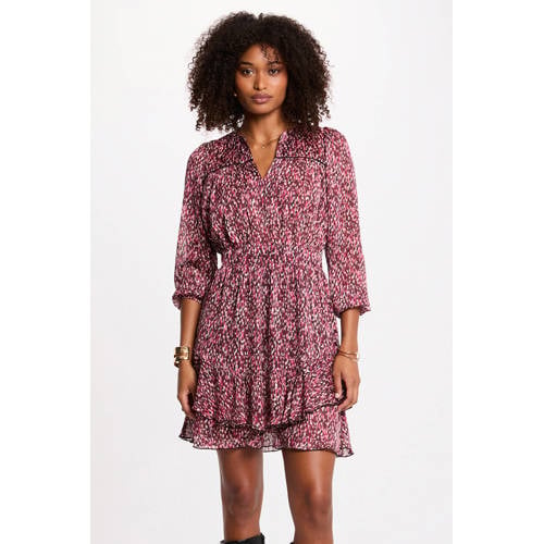 Morgan korte jurk roze afbeelding