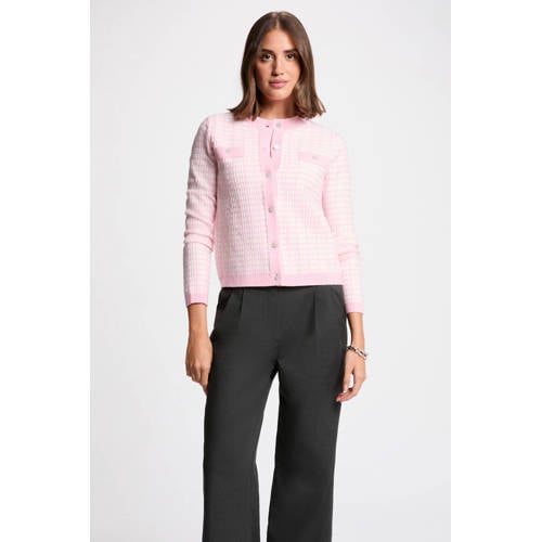 Morgan vest roze afbeelding