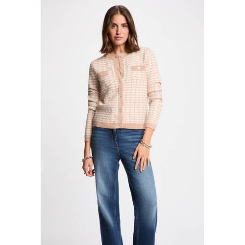 Morgan vest taupe afbeelding