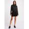 Morgan regular waist casual short zwart