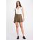 Morgan regular waist casual short kaki