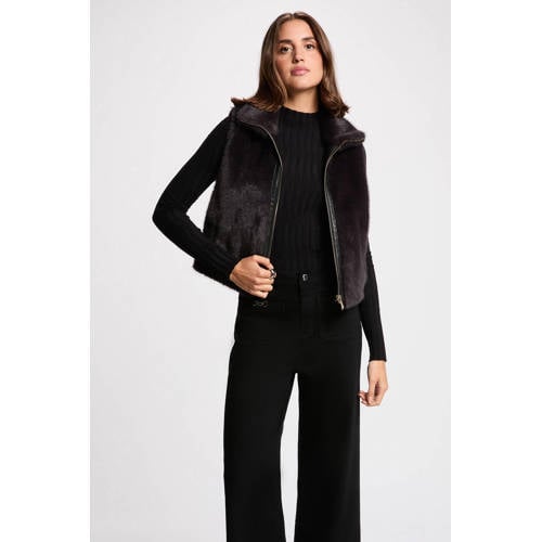 Morgan gilet zwart afbeelding
