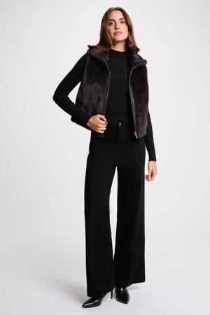 gilet zwart