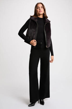 gilet zwart