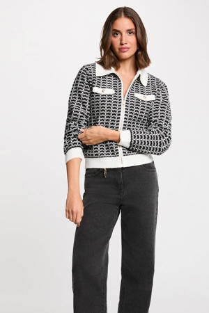 vest zwart
