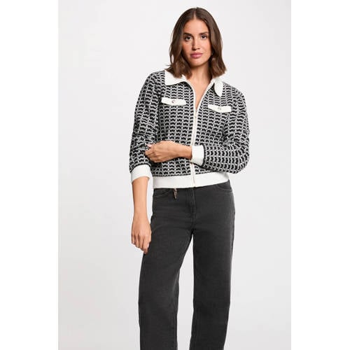 Morgan vest zwart afbeelding
