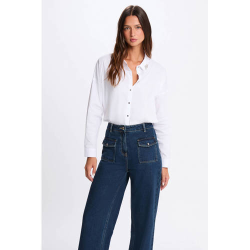 Morgan blouse wit afbeelding