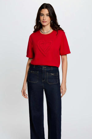 t-shirt rood