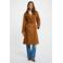 Morgan trenchcoat cognac
