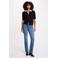 Morgan gebreid vest marineblauw