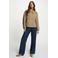 Morgan wollen jack beige