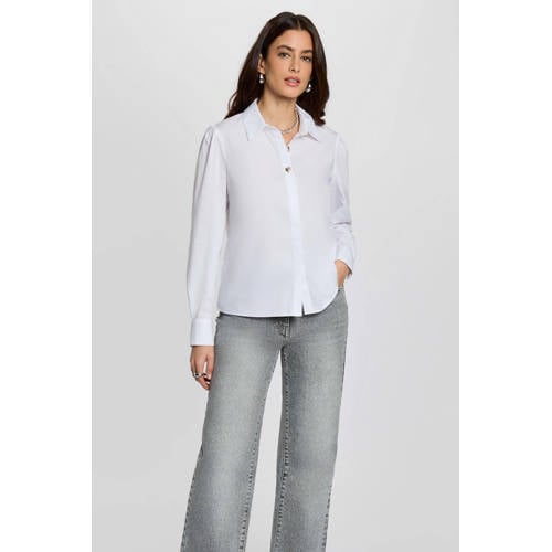 Morgan blouse wit afbeelding