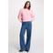 Morgan trui met wol roze
