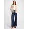 Morgan gilet beige met glitter