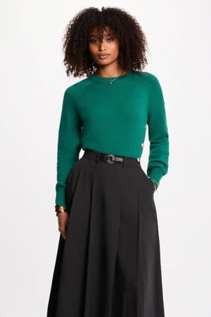 pullover groen