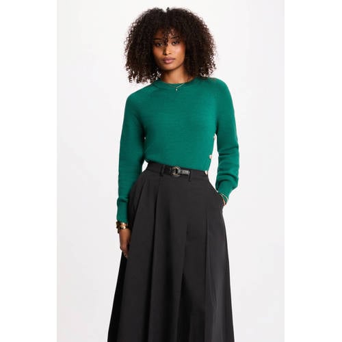 Morgan pullover groen afbeelding
