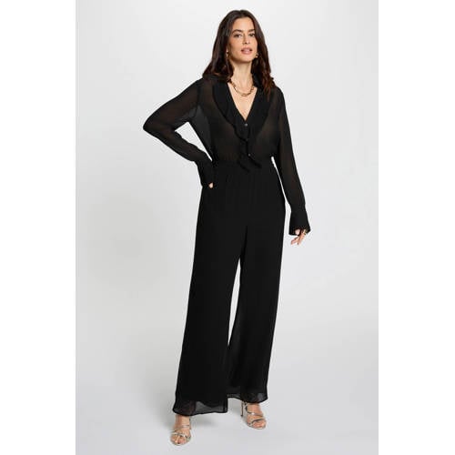 Morgan jumpsuit zwart afbeelding