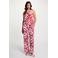 Morgan mouwloze top met paisley print ecru