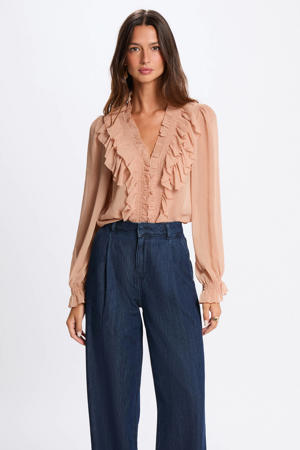 blouse oudroze