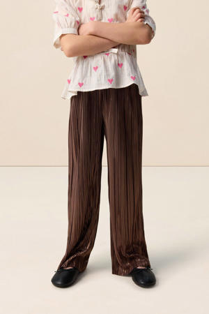 casual broek brons