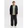 JACK & JONES JUNIOR T-shirt met backprint saliegroen