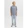 JACK & JONES JUNIOR T-shirt met backprint lichtblauw