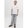 JACK & JONES JUNIOR JJIALEX JJNORREBRO high waist baggy jeans light blue denim