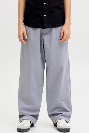 baggy casual broek grijs