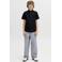 JACK & JONES JUNIOR baggy casual broek grijs