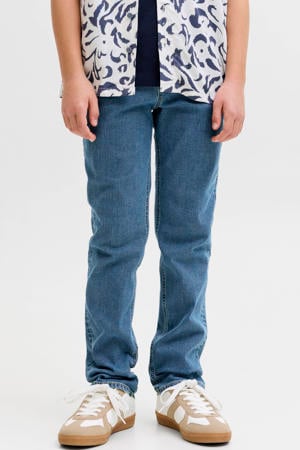 JREBNOAH JJCRAFT low waist regular fit jeans medium blue denim
