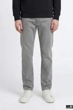 JREBRYAN JJCRAFT loose fit jeans grey denim