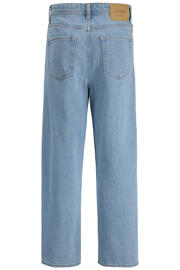 thumbnail: JJ REBEL JUNIOR JREBLEO JJCRAFT high waist baggy jeans medium blue denim