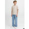 JJ REBEL JUNIOR JREBLEO JJCRAFT high waist baggy jeans medium blue denim
