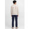JJ REBEL JUNIOR sweater met backprint ecru