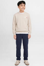 thumbnail: JJ REBEL JUNIOR sweater met backprint ecru
