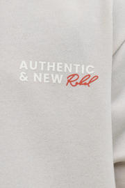 thumbnail: JJ REBEL JUNIOR sweater met backprint ecru
