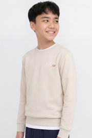thumbnail: JJ REBEL JUNIOR sweater met backprint ecru