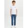 JJ REBEL JUNIOR JREBRYAN JJCRAFT loose fit jeans medium blue denim