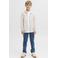 JJ REBEL JUNIOR T-shirt met backprint wit
