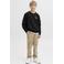 JJ REBEL JUNIOR sweater met backprint zwart
