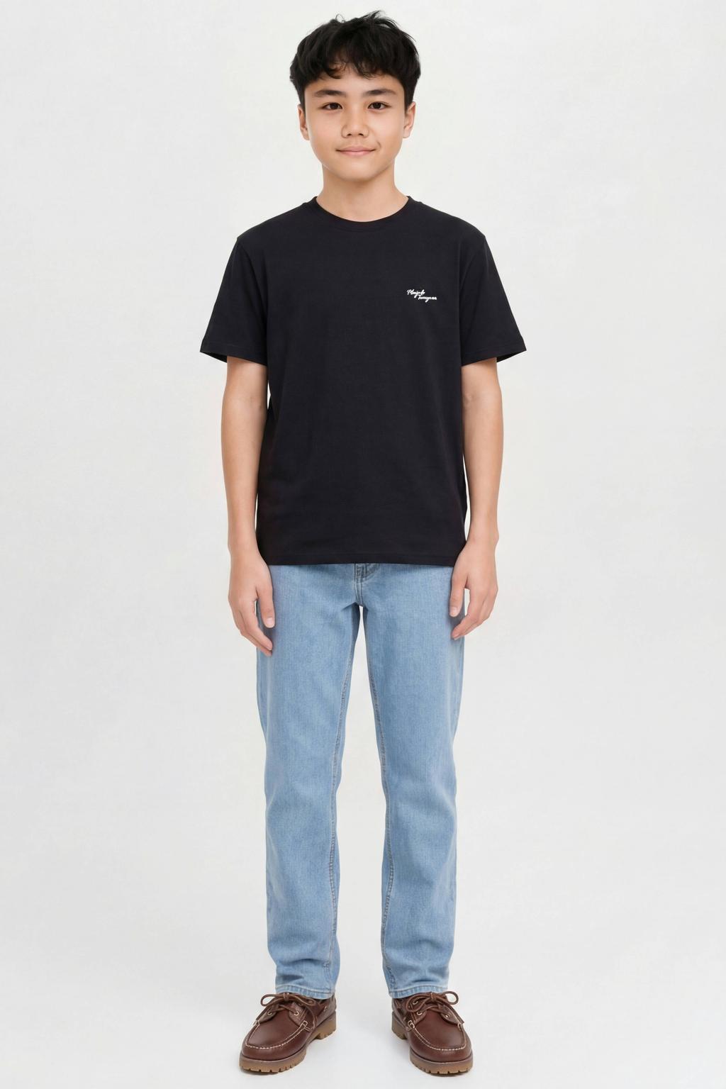 JJ REBEL JUNIOR JREBNOAH JJCRAFT low waist regular fit jeans light blue denim