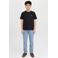 JJ REBEL JUNIOR JREBNOAH JJCRAFT low waist regular fit jeans light blue denim
