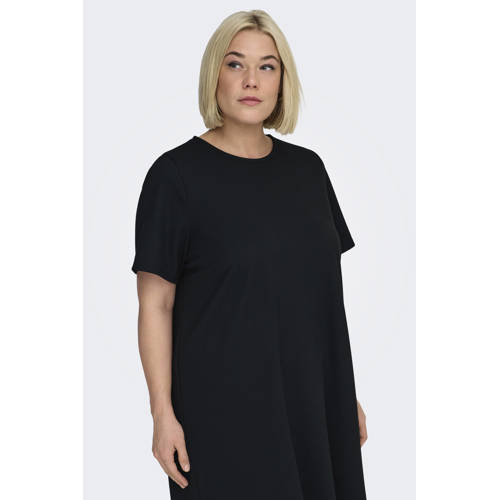 ONLY CARMAKOMA jurk zwart afbeelding
