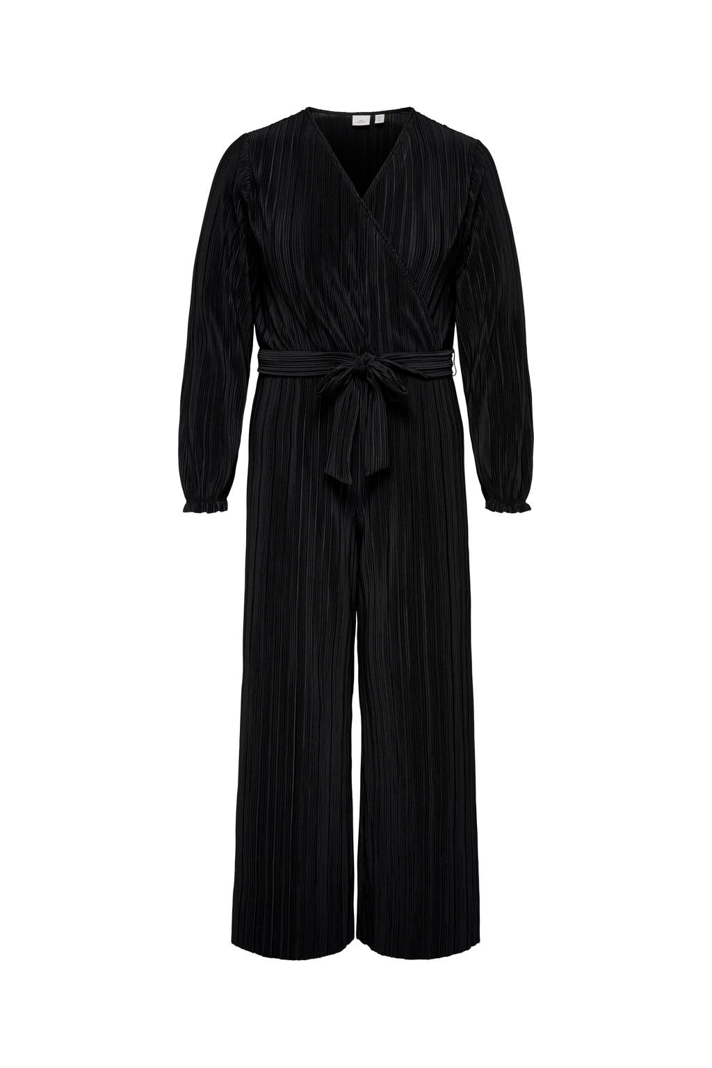 ONLY CARMAKOMA jumpsuit zwart