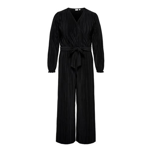 ONLY CARMAKOMA jumpsuit zwart afbeelding