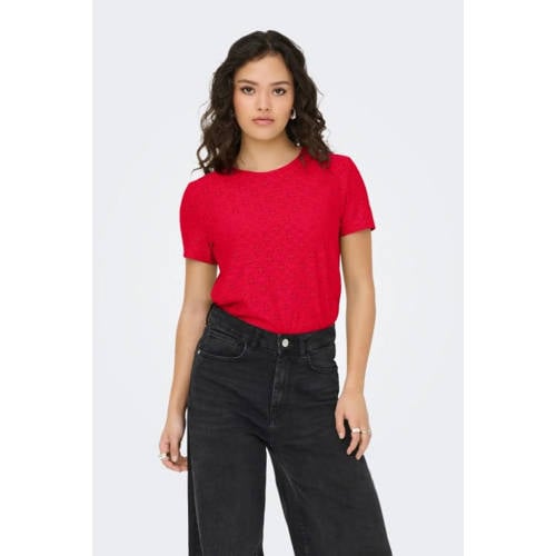 JDY top broderie afbeelding